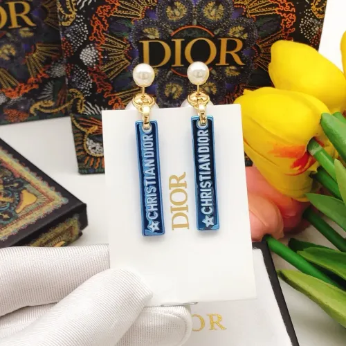 Replica Christian Dior Earrings For Women #1426109 $29.00 USD for Wholesale