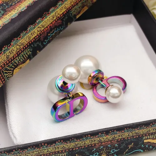 Replica Christian Dior Earrings For Women #1426115 $25.00 USD for Wholesale