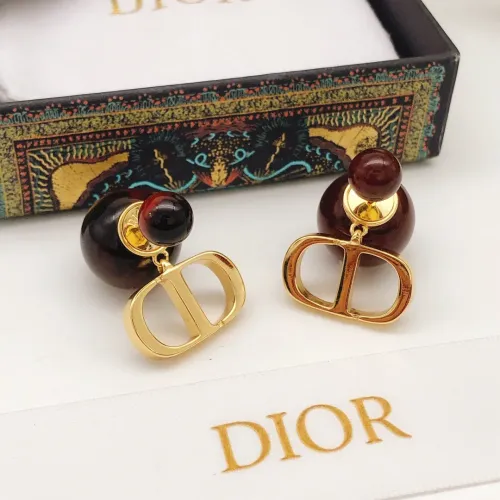 Replica Christian Dior Earrings For Women #1426120 $27.00 USD for Wholesale