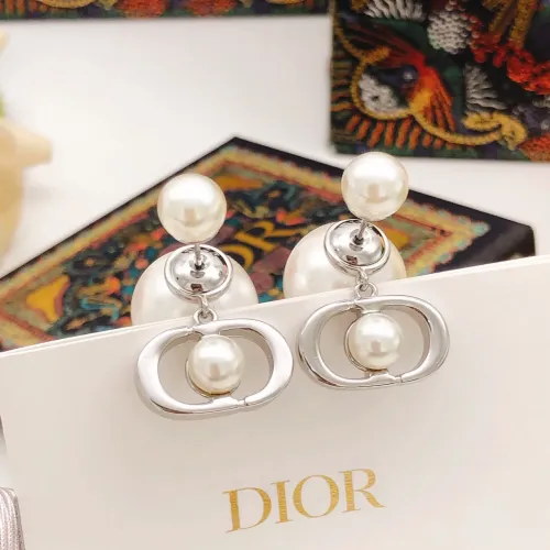 Replica Christian Dior Earrings For Women #1426121 $27.00 USD for Wholesale
