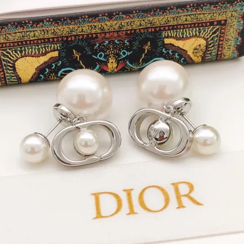 Replica Christian Dior Earrings For Women #1426121 $27.00 USD for Wholesale