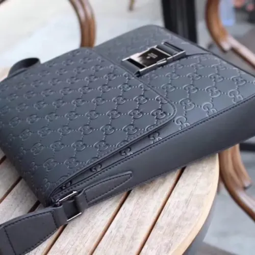 Replica Gucci AAA Man Messenger Bags #1426122 $92.00 USD for Wholesale