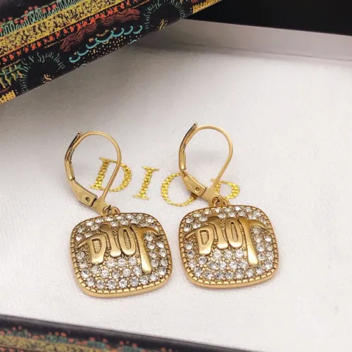 Christian Dior Earrings For Women #1426123 $27.00 USD, Wholesale Replica Christian Dior Earrings
