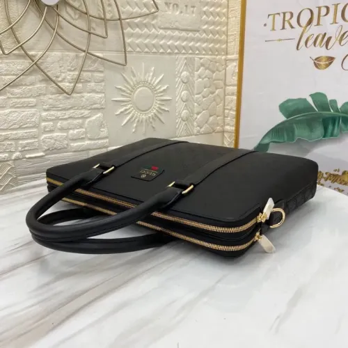 Replica Gucci AAA Man Handbags #1426128 $128.00 USD for Wholesale