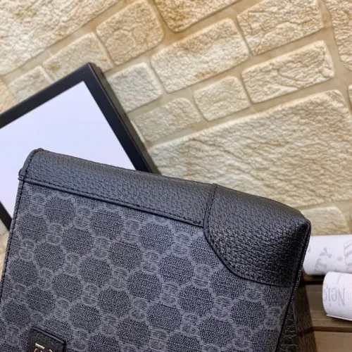 Replica Gucci AAA Man Pouches #1426132 $60.00 USD for Wholesale