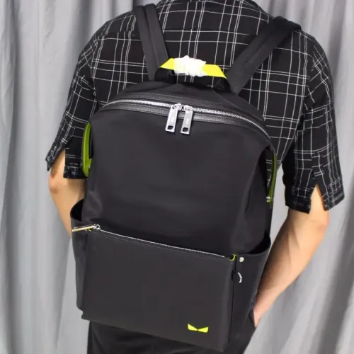 Fendi AAA Man Backpacks #1426141 $102.00 USD, Wholesale Replica Fendi AAA Man Backpacks