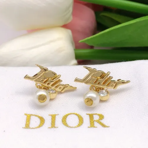 Christian Dior Earrings For Women #1426143 $25.00 USD, Wholesale Replica Christian Dior Earrings