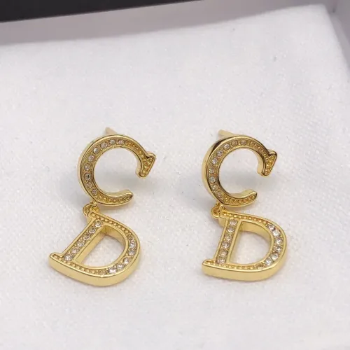 Christian Dior Earrings For Women #1426145 $25.00 USD, Wholesale Replica Christian Dior Earrings