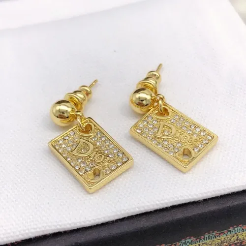 Christian Dior Earrings For Women #1426148 $25.00 USD, Wholesale Replica Christian Dior Earrings