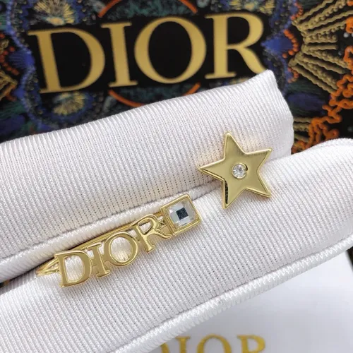 Replica Christian Dior Earrings For Women #1426149 $25.00 USD for Wholesale