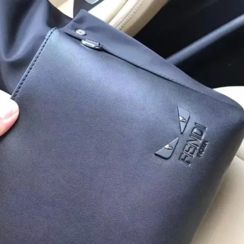 Replica Fendi AAA Man Backpacks #1426150 $102.00 USD for Wholesale