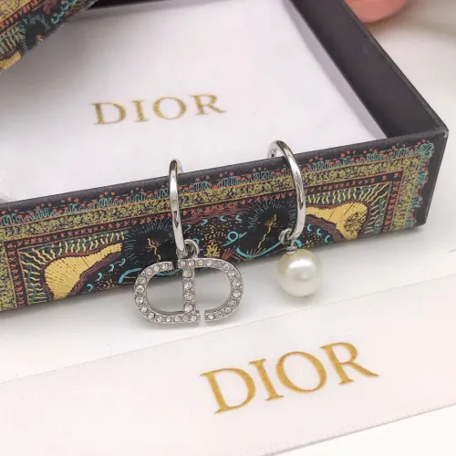 Replica Christian Dior Earrings For Women #1426157 $25.00 USD for Wholesale