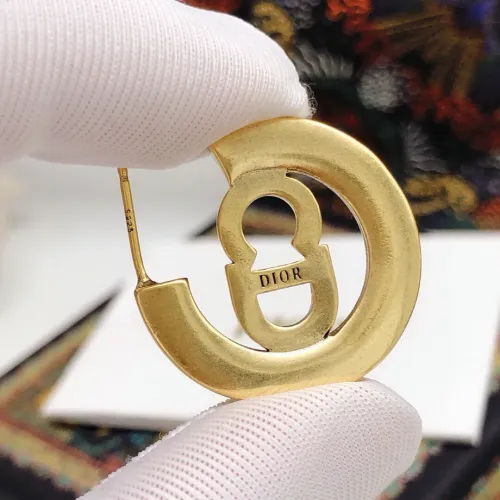 Replica Christian Dior Earrings For Women #1426158 $25.00 USD for Wholesale