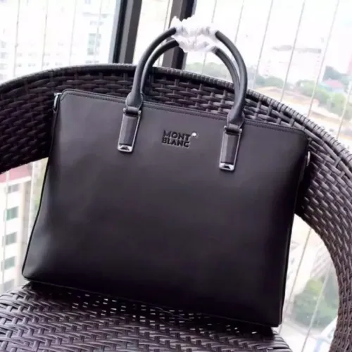 Mont Blanc AAA Man Handbags #1426164 $108.00 USD, Wholesale Replica Mont Blanc AAA Man Handbags