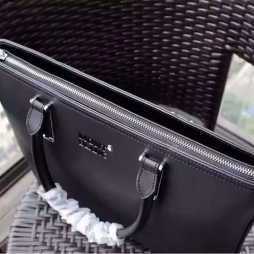 Replica Mont Blanc AAA Man Handbags #1426164 $108.00 USD for Wholesale