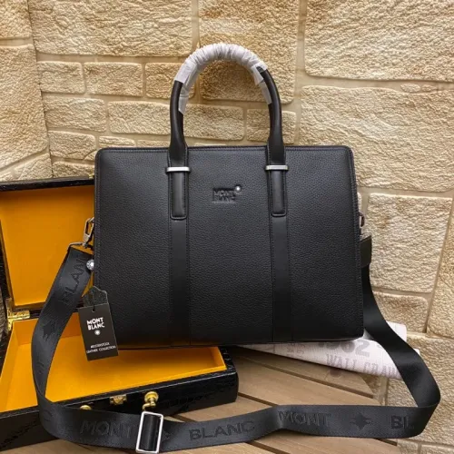 Mont Blanc AAA Man Handbags #1426169 $108.00 USD, Wholesale Replica Mont Blanc AAA Man Handbags
