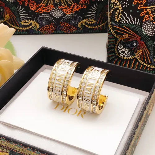 Replica Christian Dior Earrings For Women #1426171 $27.00 USD for Wholesale