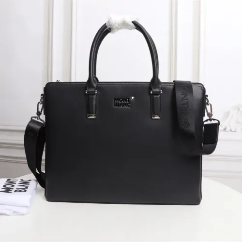 Mont Blanc AAA Man Handbags #1426174 $108.00 USD, Wholesale Replica Mont Blanc AAA Man Handbags