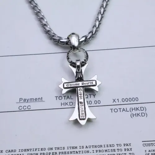 Replica Chrome Hearts Necklaces #1426193 $48.00 USD for Wholesale