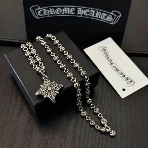 Replica Chrome Hearts Necklaces #1426197 $56.00 USD for Wholesale