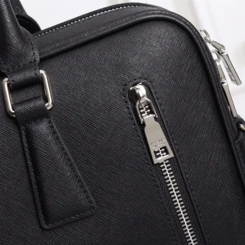 Replica Prada AAA Man Handbags #1426201 $108.00 USD for Wholesale