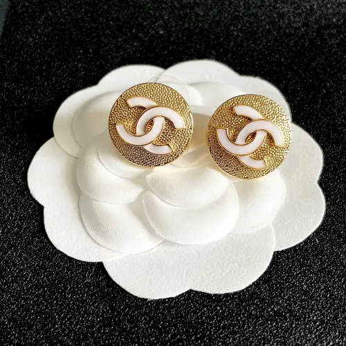 Chanel Earrings For Women #1426203 $29.00 USD, Wholesale Replica Chanel Earrings