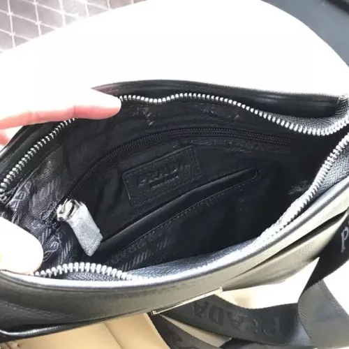 Replica Prada AAA Man Messenger Bags #1426204 $88.00 USD for Wholesale