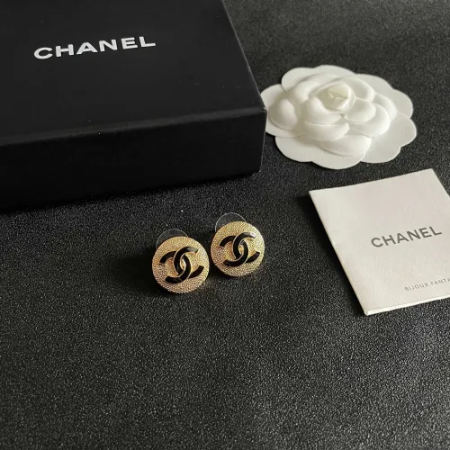Replica Chanel Earrings For Women #1426205 $29.00 USD for Wholesale