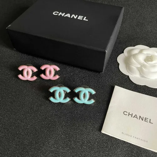 Replica Chanel Earrings For Women #1426207 $32.00 USD for Wholesale