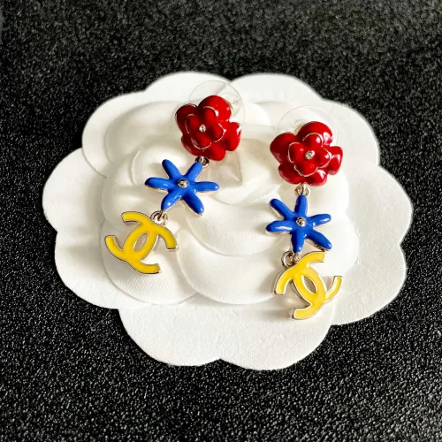 Chanel Earrings For Women #1426211 $32.00 USD, Wholesale Replica Chanel Earrings