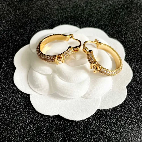 Chanel Earrings For Women #1426215 $32.00 USD, Wholesale Replica Chanel Earrings