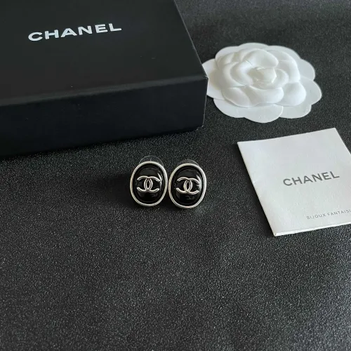 Replica Chanel Earrings For Women #1426220 $27.00 USD for Wholesale