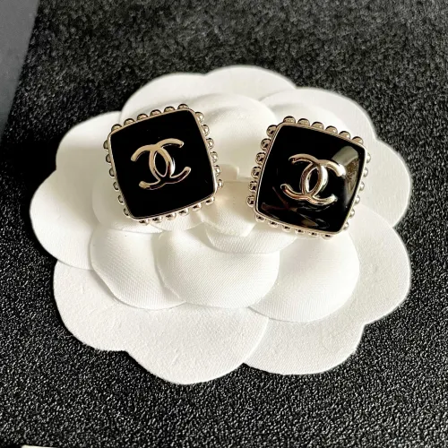 Chanel Earrings For Women #1426228 $29.00 USD, Wholesale Replica Chanel Earrings