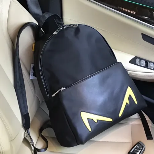 Fendi AAA Man Backpacks #1426229 $102.00 USD, Wholesale Replica Fendi AAA Man Backpacks