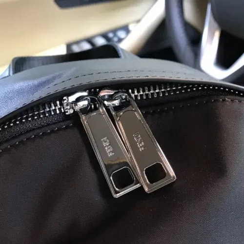 Replica Fendi AAA Man Backpacks #1426229 $102.00 USD for Wholesale