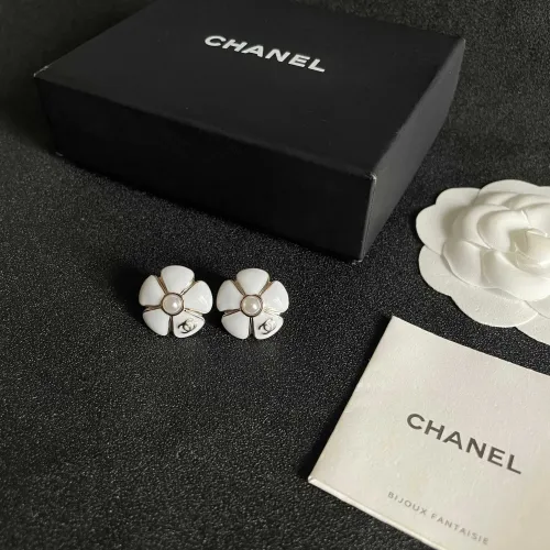 Replica Chanel Earrings For Women #1426230 $29.00 USD for Wholesale
