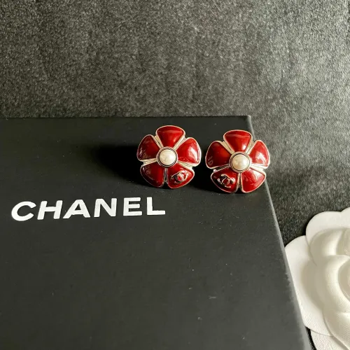 Replica Chanel Earrings For Women #1426231 $29.00 USD for Wholesale