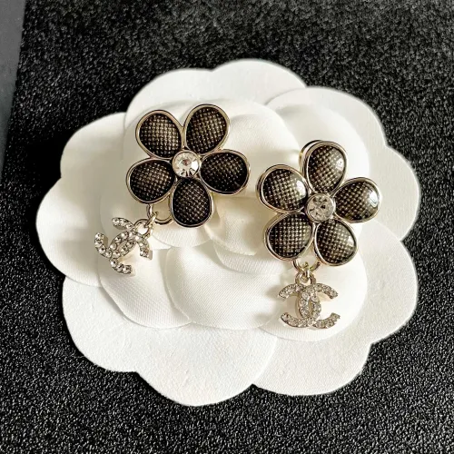 Chanel Earrings For Women #1426235 $32.00 USD, Wholesale Replica Chanel Earrings