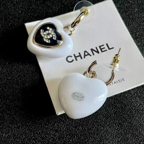 Replica Chanel Earrings For Women #1426236 $32.00 USD for Wholesale
