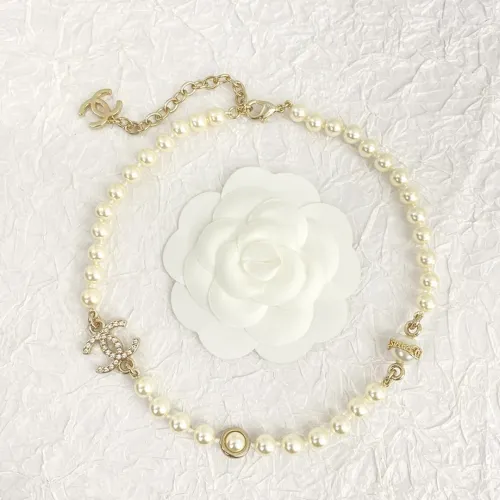 Chanel Necklaces For Women #1426243 $40.00 USD, Wholesale Replica Chanel Necklaces