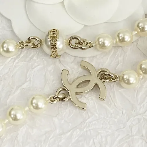 Replica Chanel Necklaces For Women #1426243 $40.00 USD for Wholesale