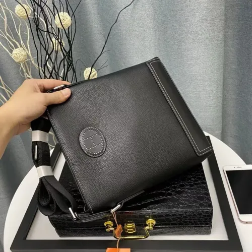 Replica Hermes AAA Man Messenger Bags #1426253 $88.00 USD for Wholesale