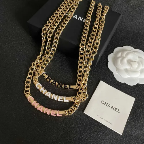Replica Chanel Necklaces #1426259 $32.00 USD for Wholesale