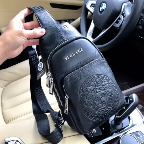 Versace AAA Man Messenger Bags #1426266 $80.00 USD, Wholesale Replica Versace AAA Man Messenger Bags