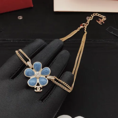 Replica Chanel Necklaces For Women #1426269 $32.00 USD for Wholesale