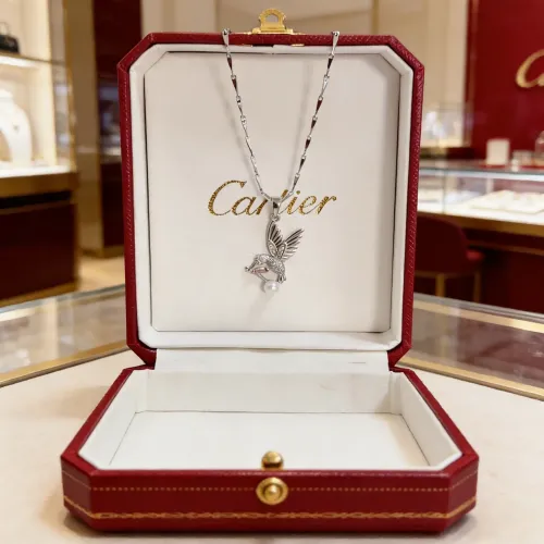 Replica Cartier Necklaces #1426285 $42.00 USD for Wholesale