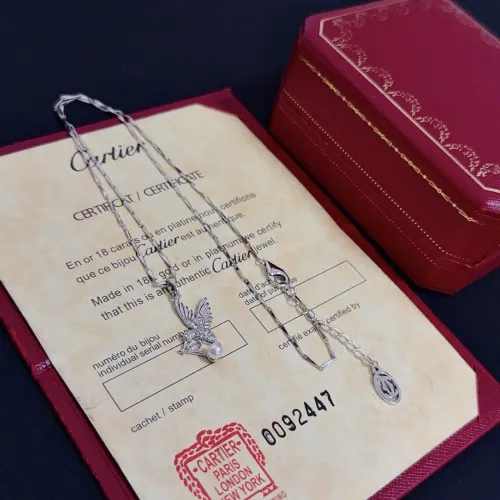 Replica Cartier Necklaces #1426285 $42.00 USD for Wholesale