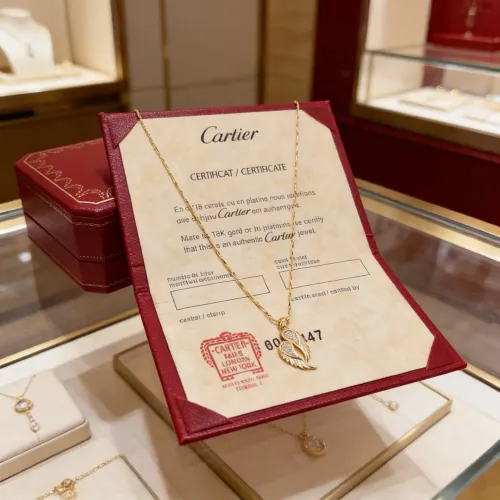 Replica Cartier Necklaces #1426287 $42.00 USD for Wholesale