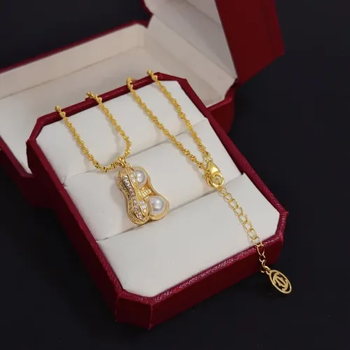 Cartier Necklaces #1426290 $42.00 USD, Wholesale Replica Cartier Necklaces