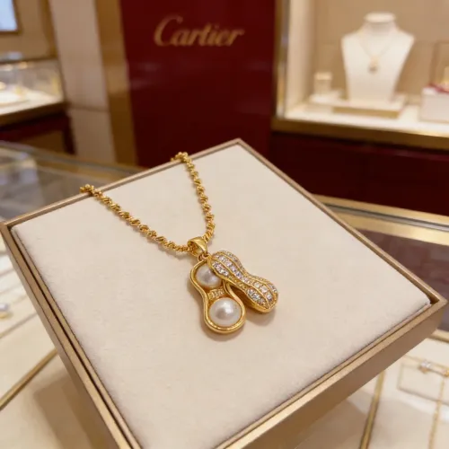 Replica Cartier Necklaces #1426290 $42.00 USD for Wholesale